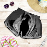 Ghost In The Darkness 3D Print Women's Shorts