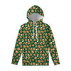 Gingerbread Cookies Pattern Print Pullover Hoodie