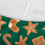 Gingerbread Cookies Pattern Print Sofa Cover