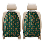 Gingerbread Man Cookies Pattern Print Car Seat Organizers