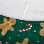 Gingerbread Man Cookies Pattern Print Sofa Cover