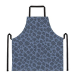 Giraffe Denim Jeans Pattern Print Apron