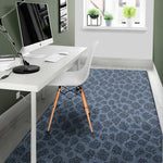 Giraffe Denim Jeans Pattern Print Area Rug