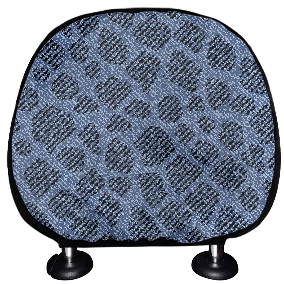 Giraffe Denim Jeans Pattern Print Car Headrest Covers