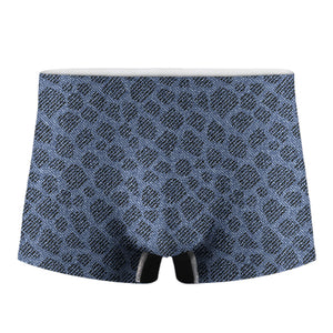 Giraffe Denim Jeans Pattern Print Men's Boxer Briefs