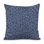 Giraffe Denim Jeans Pattern Print Pillow Cover