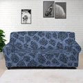 Giraffe Denim Jeans Pattern Print Sofa Cover