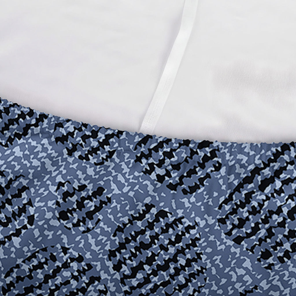 Giraffe Denim Jeans Pattern Print Sofa Cover