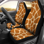 Giraffe Print Universal Fit Car Seat Covers GearFrost