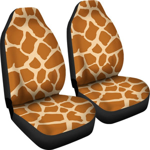 Giraffe Print Universal Fit Car Seat Covers GearFrost