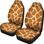 Giraffe Print Universal Fit Car Seat Covers GearFrost