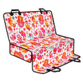 Girly Elephant And Hamsa Pattern Print Pet Car Back Seat Cover