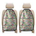 Girly Spring Flower Pattern Print Car Seat Organizers