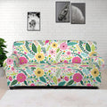 Girly Spring Flower Pattern Print Sofa Cover