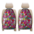 Girly Unicorn Cartoon Pattern Print Car Seat Organizers