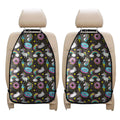 Girly Unicorn Donut Pattern Print Car Seat Organizers