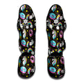 Girly Unicorn Donut Pattern Print Muay Thai Shin Guards