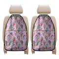 Girly Unicorn Ice Cream Pattern Print Car Seat Organizers