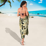 Giving And Tithing Religious Words Print Beach Sarong Wrap