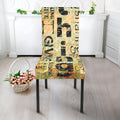 Giving And Tithing Religious Words Print Dining Chair Slipcover