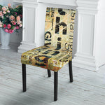 Giving And Tithing Religious Words Print Dining Chair Slipcover