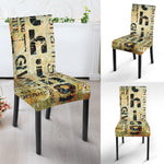 Giving And Tithing Religious Words Print Dining Chair Slipcover