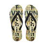 Giving And Tithing Religious Words Print Flip Flops