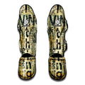 Giving And Tithing Religious Words Print Muay Thai Shin Guards