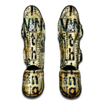 Giving And Tithing Religious Words Print Muay Thai Shin Guard