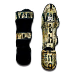 Giving And Tithing Religious Words Print Muay Thai Shin Guard