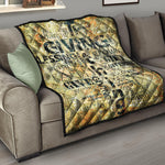 Giving And Tithing Religious Words Print Quilt
