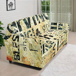 Giving And Tithing Religious Words Print Sofa Cover