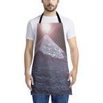 Giza Pyramid Print Apron