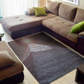 Giza Pyramid Print Floor Mat