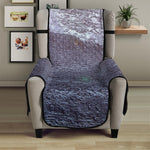 Giza Pyramid Print Armchair Protector