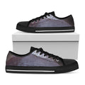 Giza Pyramid Print Black Low Top Sneakers