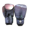 Giza Pyramid Print Boxing Gloves