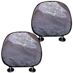 Giza Pyramid Print Car Headrest Covers