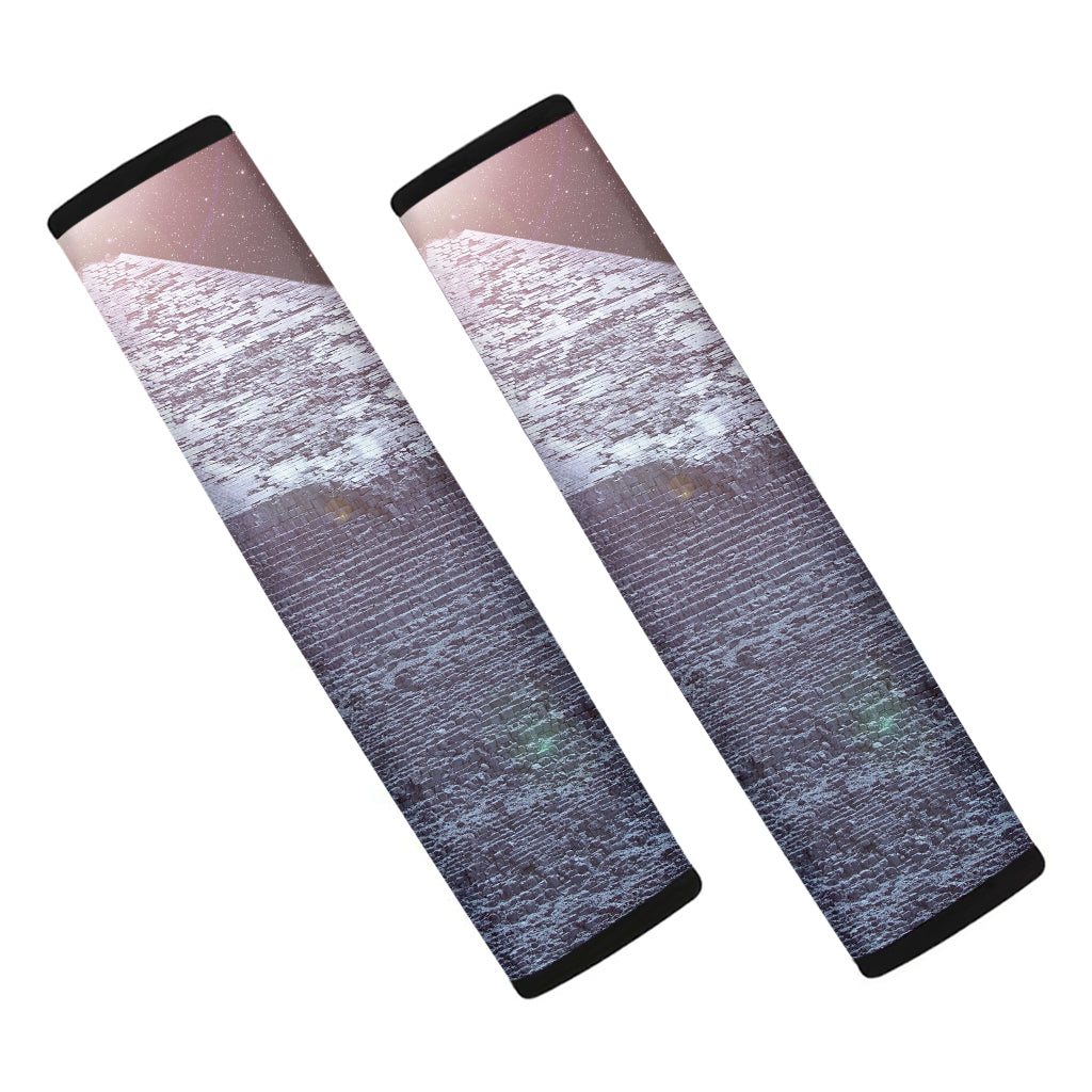 Giza Pyramid Print Car Seat Belt Covers