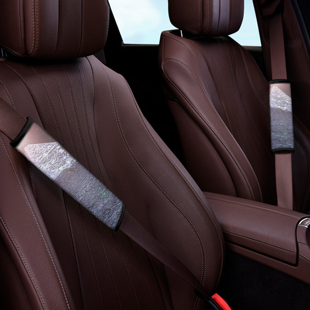 Giza Pyramid Print Car Seat Belt Covers
