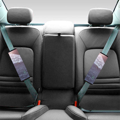 Giza Pyramid Print Car Seat Belt Covers