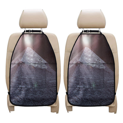 Giza Pyramid Print Car Seat Organizers
