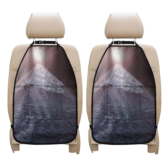 Giza Pyramid Print Car Seat Organizers