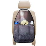 Giza Pyramid Print Car Seat Organizers
