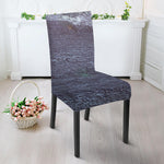Giza Pyramid Print Dining Chair Slipcover