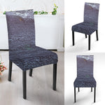 Giza Pyramid Print Dining Chair Slipcover