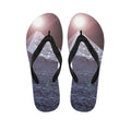 Giza Pyramid Print Flip Flops