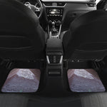 Giza Pyramid Print Front and Back Car Floor Mats