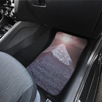 Giza Pyramid Print Front and Back Car Floor Mats