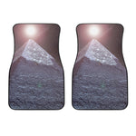 Giza Pyramid Print Front Car Floor Mats